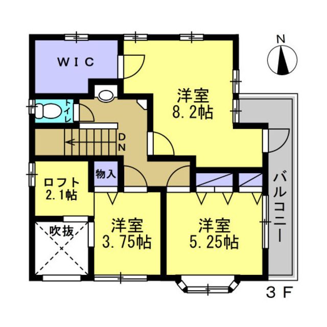 �y���̑��z�@3�K�Ԏ��