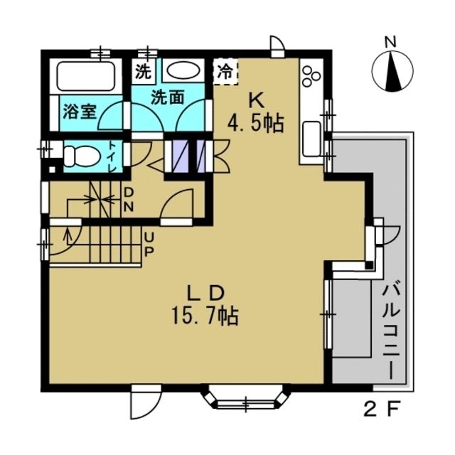 �y���̑��z�@2�K�Ԏ��